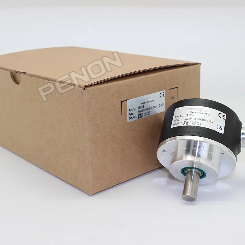 

Оригинальный энкодер PEPPERL+FUCHS RVI58N-011K1R61N-01024