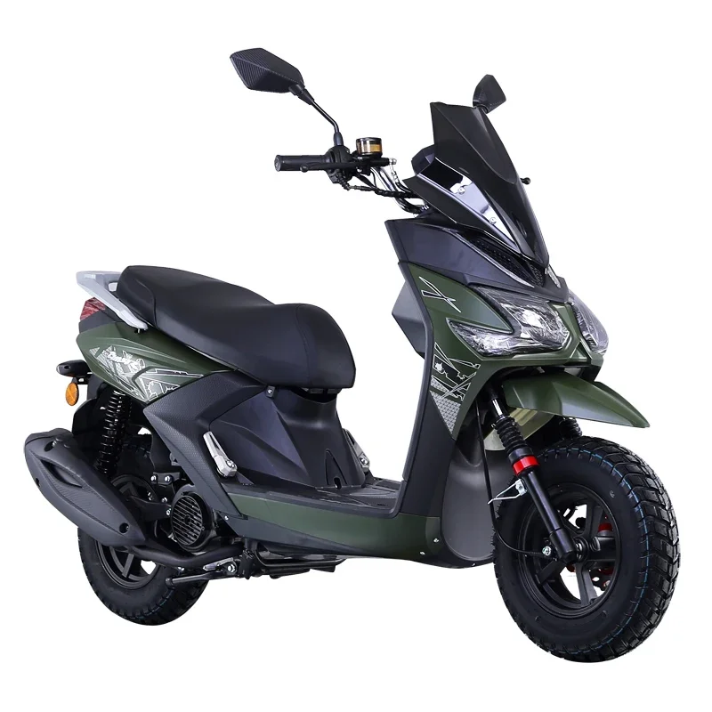 EPA DOT 50cc -150cc Gas Motorcycle Gasoline Powered Scooters  Scooter Racing Motorcycles