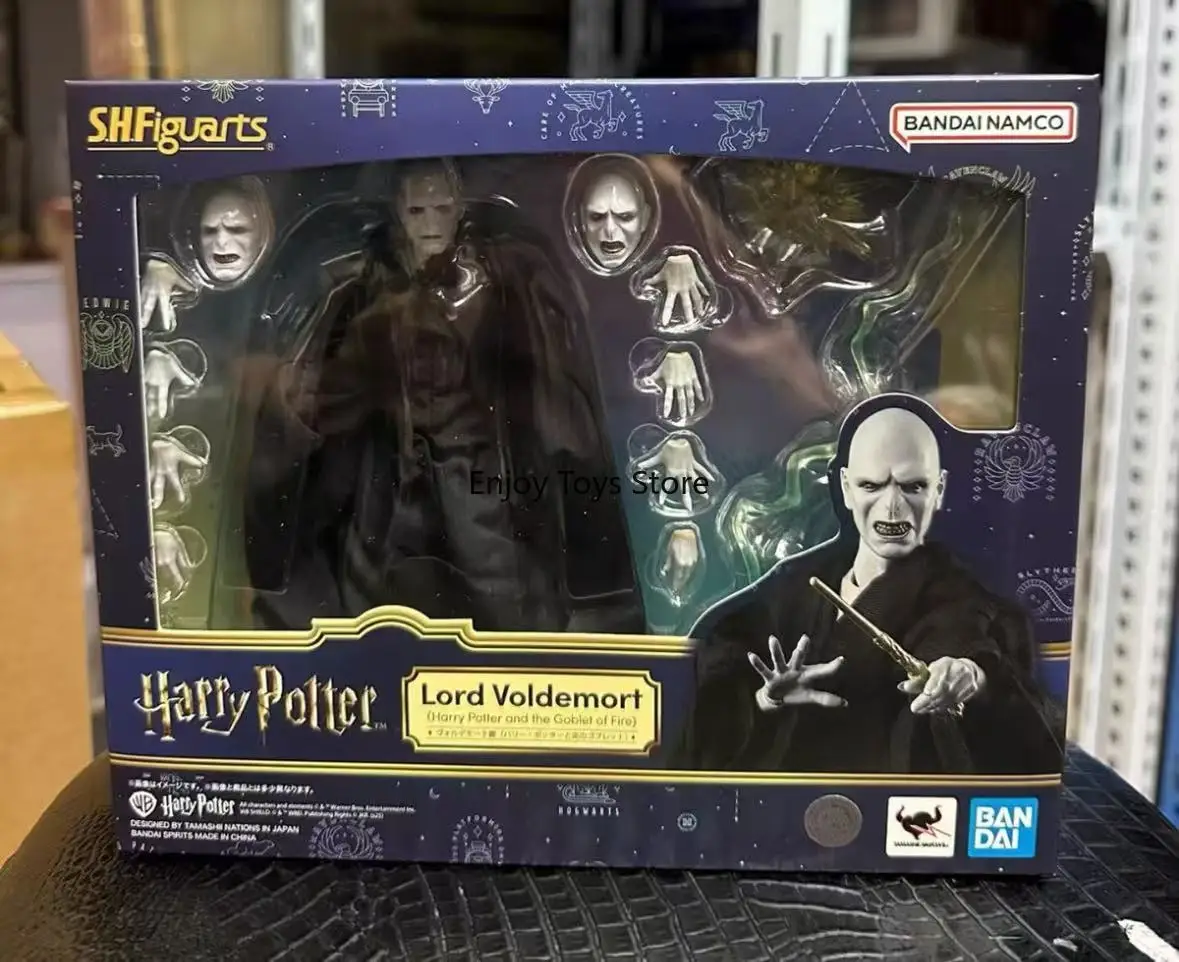 

В наличии: Коллекционная фигурка Волан-де-Морта (SHF) от Bandai