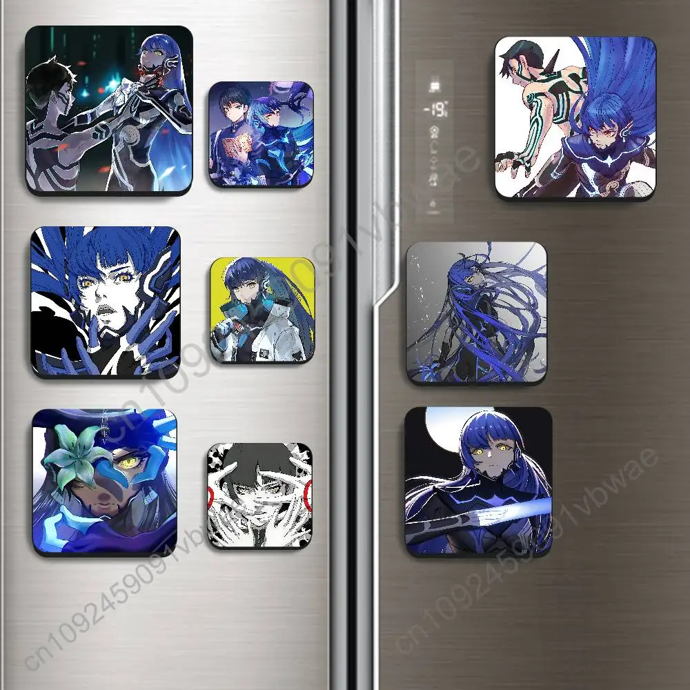 Vengeance Shin Megami Tensei smt v Magnetic Sticker Fridge Magnets No Falling Off Fit for Refrigerators All Metal Surfaces