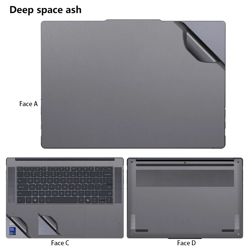 لينوفو اليوغا 7 2 في 1 14ILL10/AKP10 ملصق جلد الكمبيوتر المحمول سليم 7 14ILL10 قذيفة سليم 7 14AKP10 جسم الطائرة طبقة حماية من الخدش #6