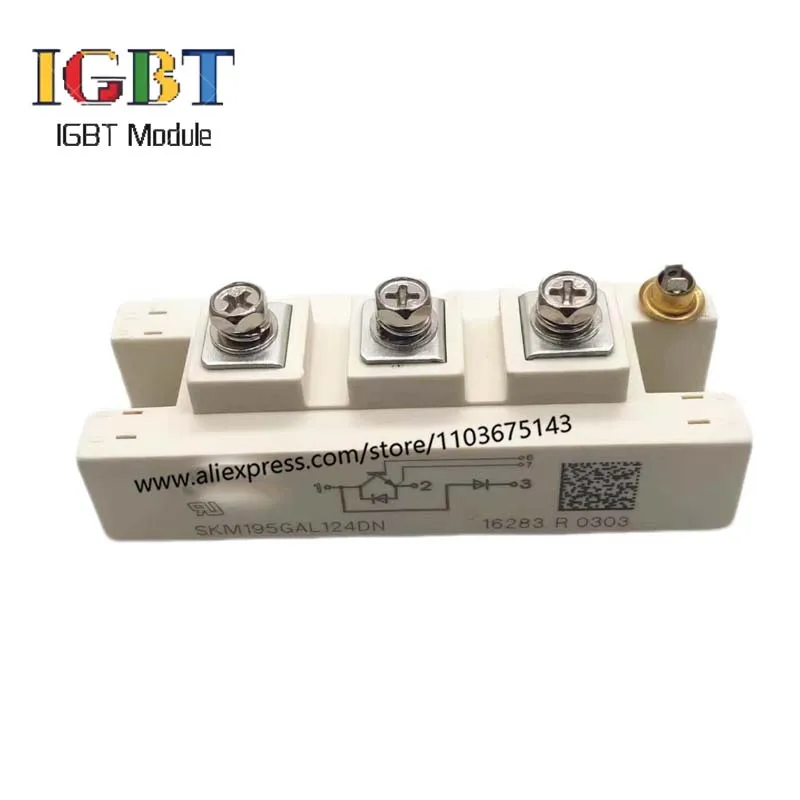 

SKM195GAL124DN SKM195GAL124DNP ИГБТ-модуль