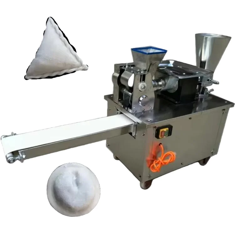 

Low Labor Intensity Samosa Folding Machine Price Pelmeni Making Automatic Dumpling Maker Machine Ravioli Big Empanada Machine