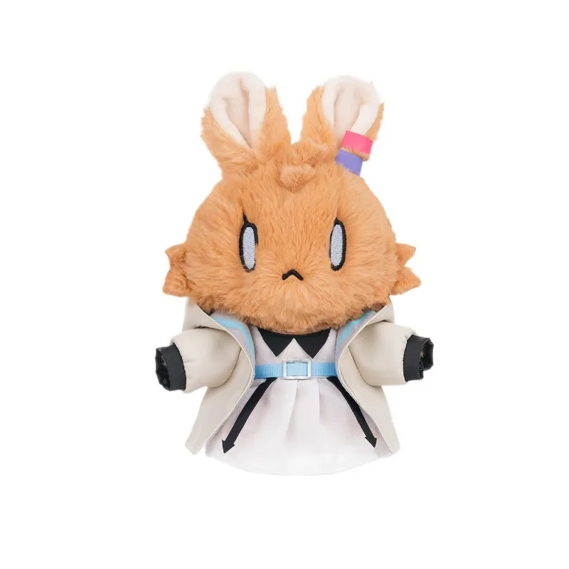 

Мягкая хлопковая кукла-зайчик Perlica из игры Arknights, 21 см, аниме-стиль, для косплея, коллекционная фигурка животного, подарок для фанатов