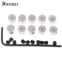 7mm length brass pin keepers Locking Pin Backs Savers holder Allen Wrench