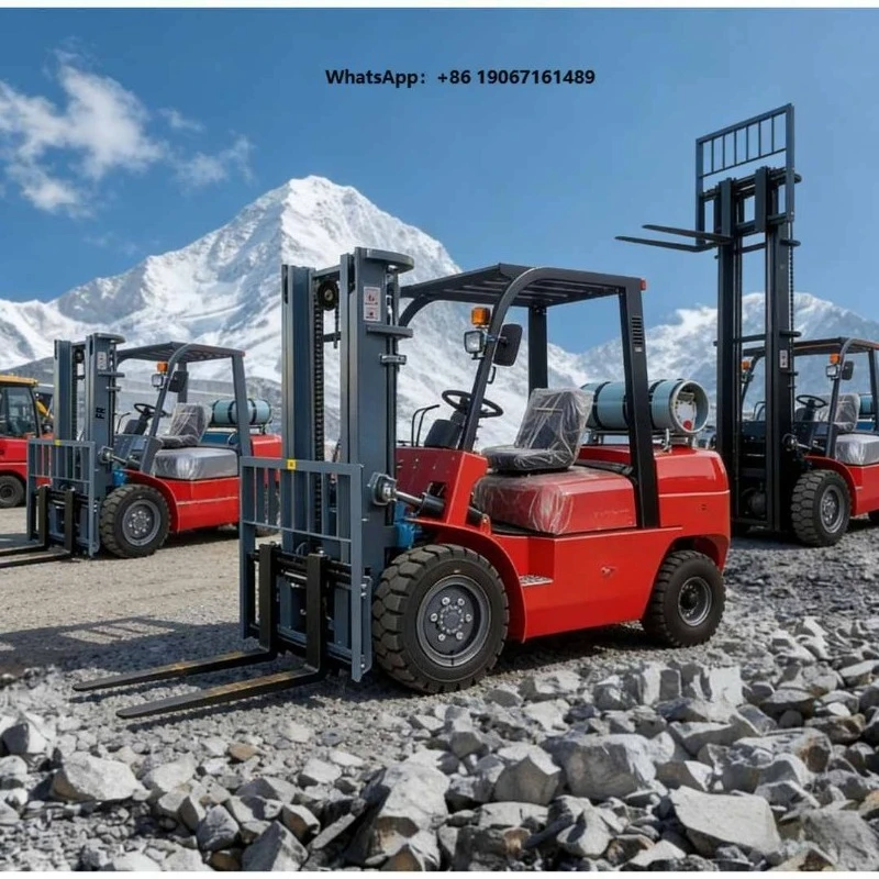 Forklift Professional Manufacturer Internal Combustion Forklift Construction Machinery  FP20 t001