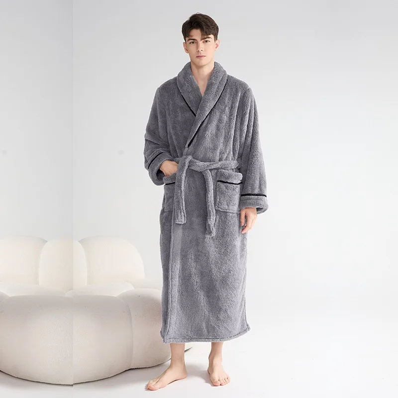 men grey