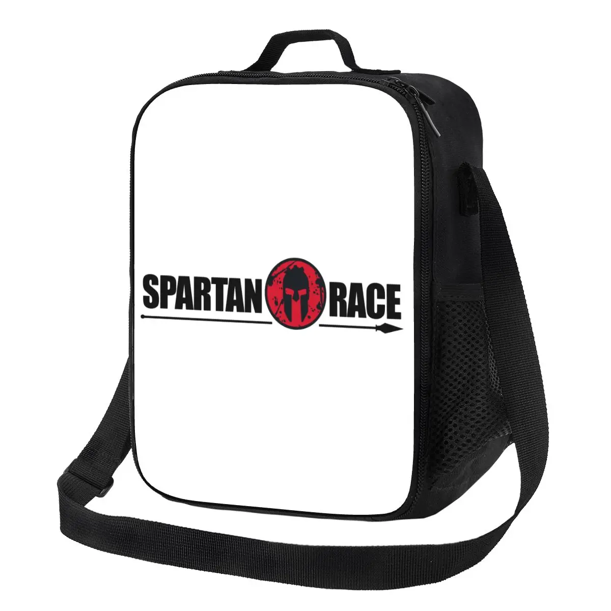 

Sparta Spirit Spartan Race Insulated Lunch Bag for School Office Leakproof Cooler Thermal Bento Box Women Children