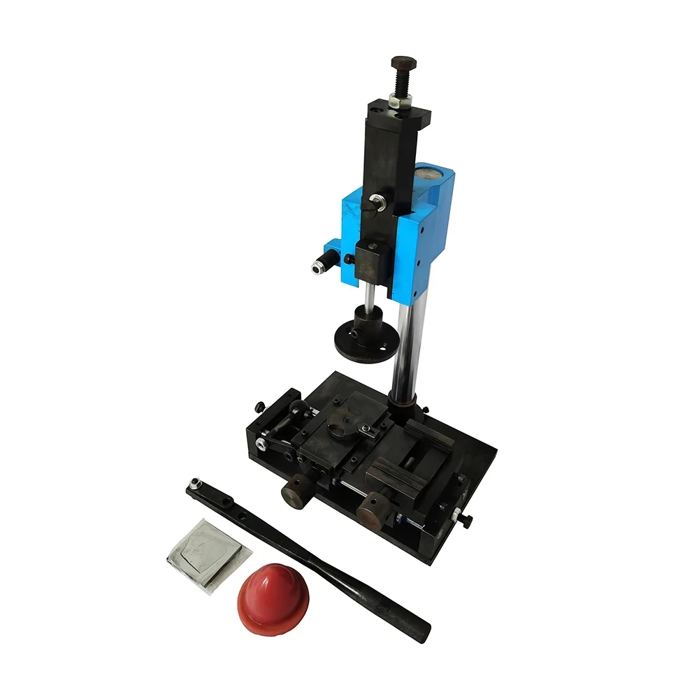 Applicable to Manual Watch Dial Pad Printing Machine, Vertical Printing Machine+1pcs Blank Metal Plate