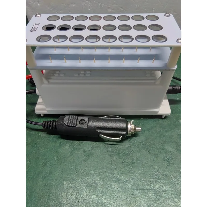 Negative Ionen Plasma Generator DC12V Hohe Konzentration 24Pin Nadel Rauch Staub Geruch Entfernung DIY Luftreiniger – Detail 3