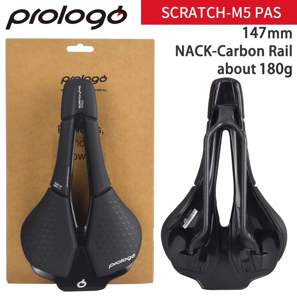 Prologo Original SCRATCH M5 PAS CPC CARBON NACK/TIROX/T4.0 Rail