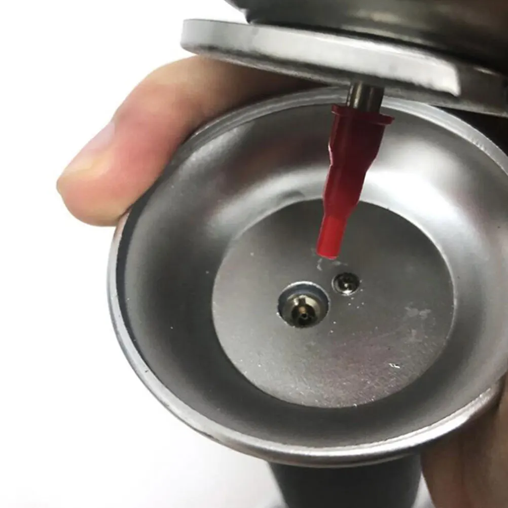 

Universal Tank Valve Refill Connector Cassette Butane Stove Nozzle Replacement Compact Lightweight Leakproof Camping Barbecue