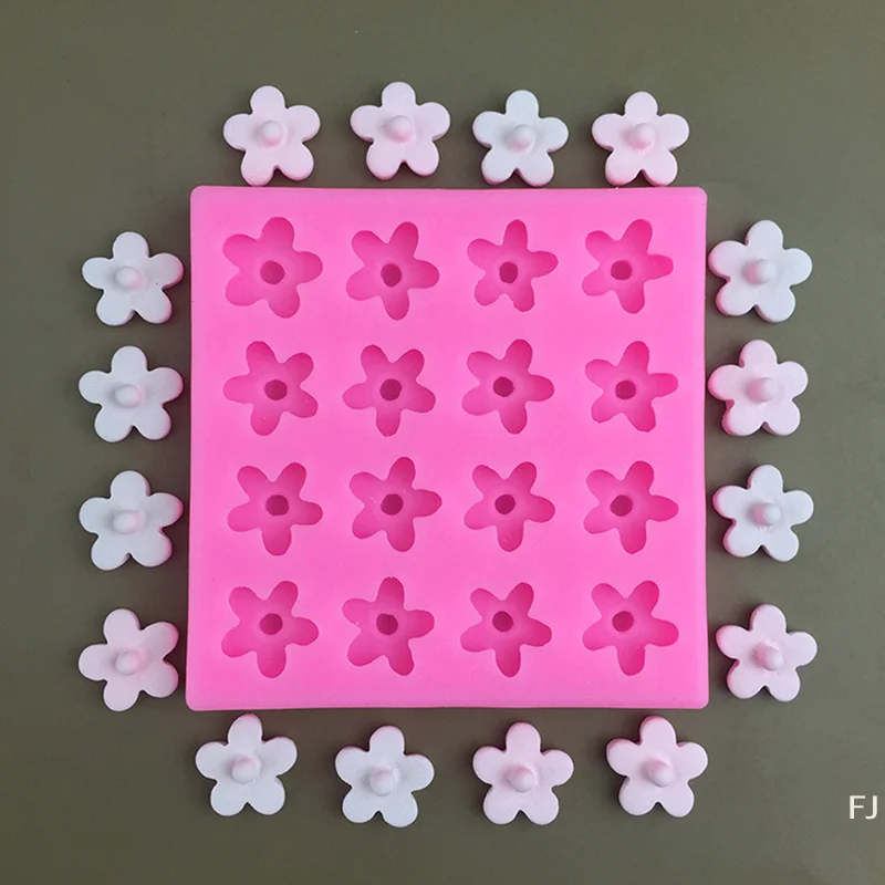 

Силиконовые формы для цветов и цветов сакуры, инструменты для украшения тортов из фондана, формы для шоколада, полимерной глины, кухонные формы для выпечки