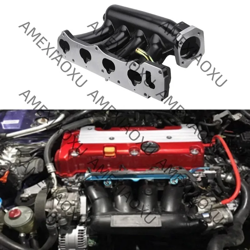 Aluminum Intake Manifold K24A2 K20Z3 for Honda Civic 06-11 Acura TSX 04-08