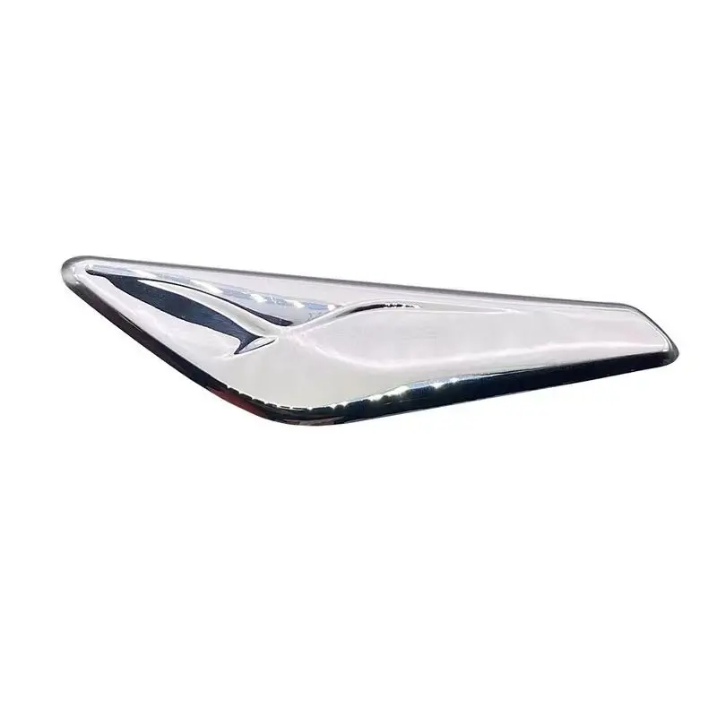 1pcs For BMW X3 X4 F25 F26 Front Fender Chrome Trim 4
