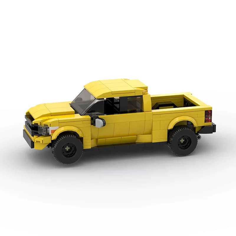 

MOC Tundra Pickup Truck Sports Cars Building Blocks Bricks DIY Sets Gifts Toys For Boys & Girls & Adults 385PCS