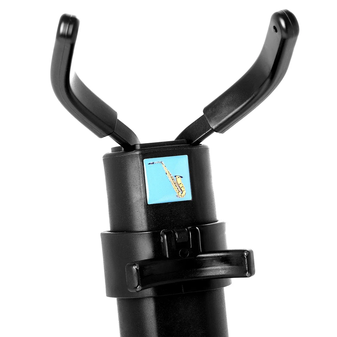 Tenor Alto Saxophon Ständer Tragbare Faltbare Professionelle Ständer Metall Beine Stativ Blasinstrument Zubehör Mit Lagerung Tasche – Detail 6