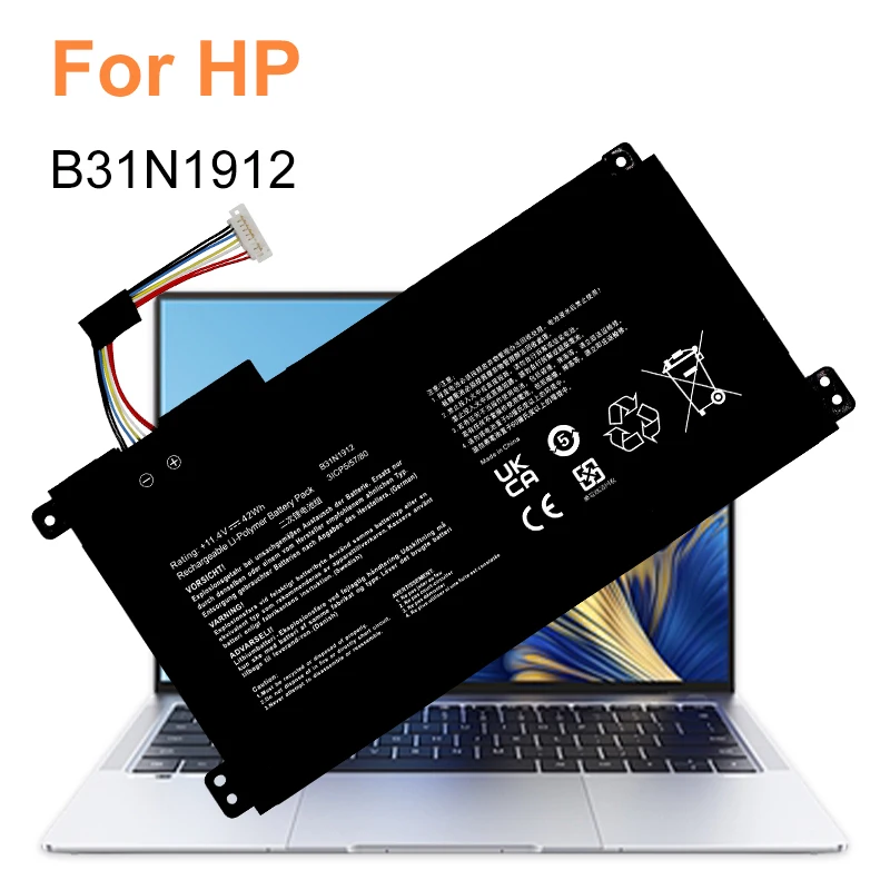 

Для ASUS VivoBook 14 EK018TS BV162T F414MA E410MA EK026TS B31N1912 Аккумулятор для ноутбука + гарантия 24 месяца