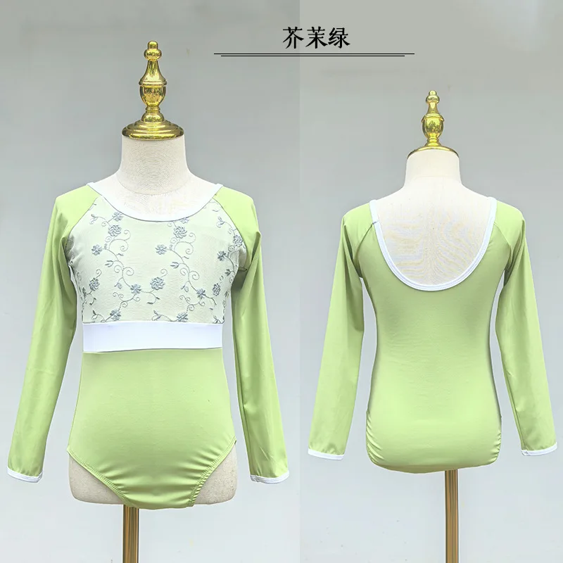 소녀를위한 의상 댄스웨어 발레 레오타드 이벤트 의상 여성 소녀를위한 의류 눈송이 의상 프린트 꽃 스커트 투투