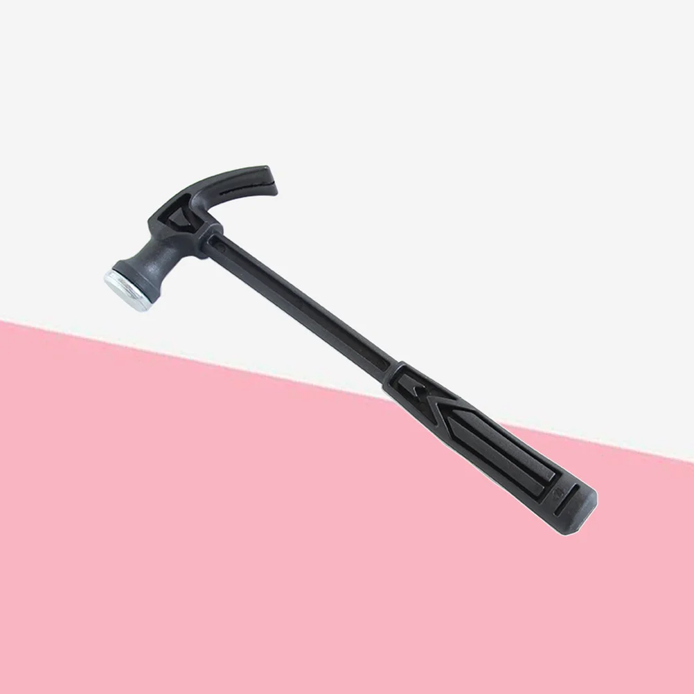 2 قطعة مقبض بلاستيكي الفولاذ المقاوم للصدأ مطرقة بمخلب للمنزل الصناعية إصلاح السباكة الكهربائية النجارة أداة تشغيل المعادن #4