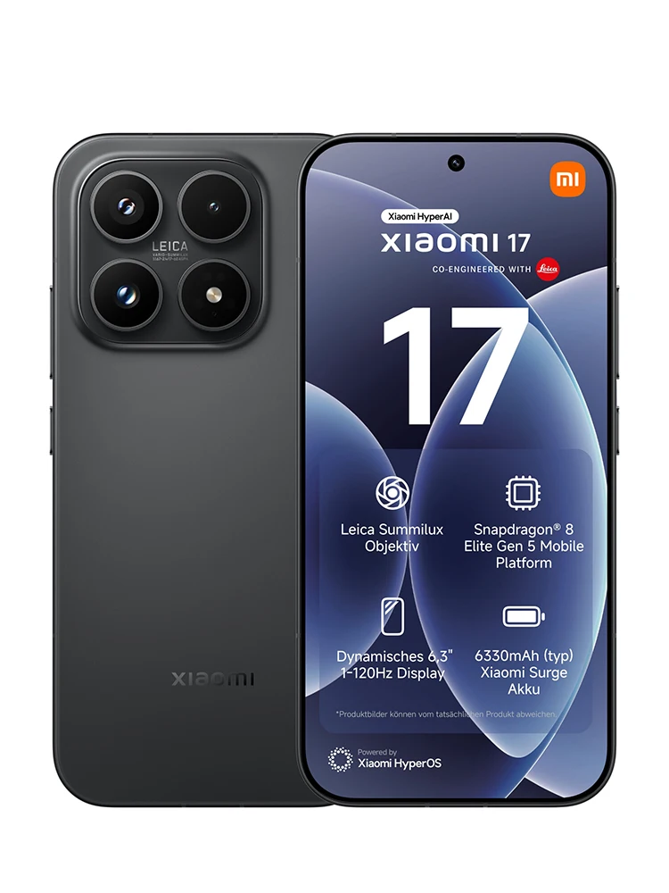 Globale versie Xiaomi 17 6,3 inch OLED-scherm Leica Summilux optische lens 50MP ultragroothoekcamera Snapdragon ® 8-inch Elite Gen 5 mobiel platform Xiaomi-telefoon met 6330mAh Surge-batterij - afbeelding 2