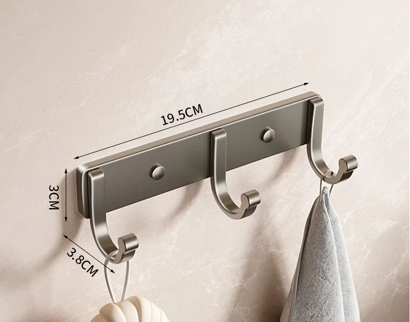 Variant: 3 hooks