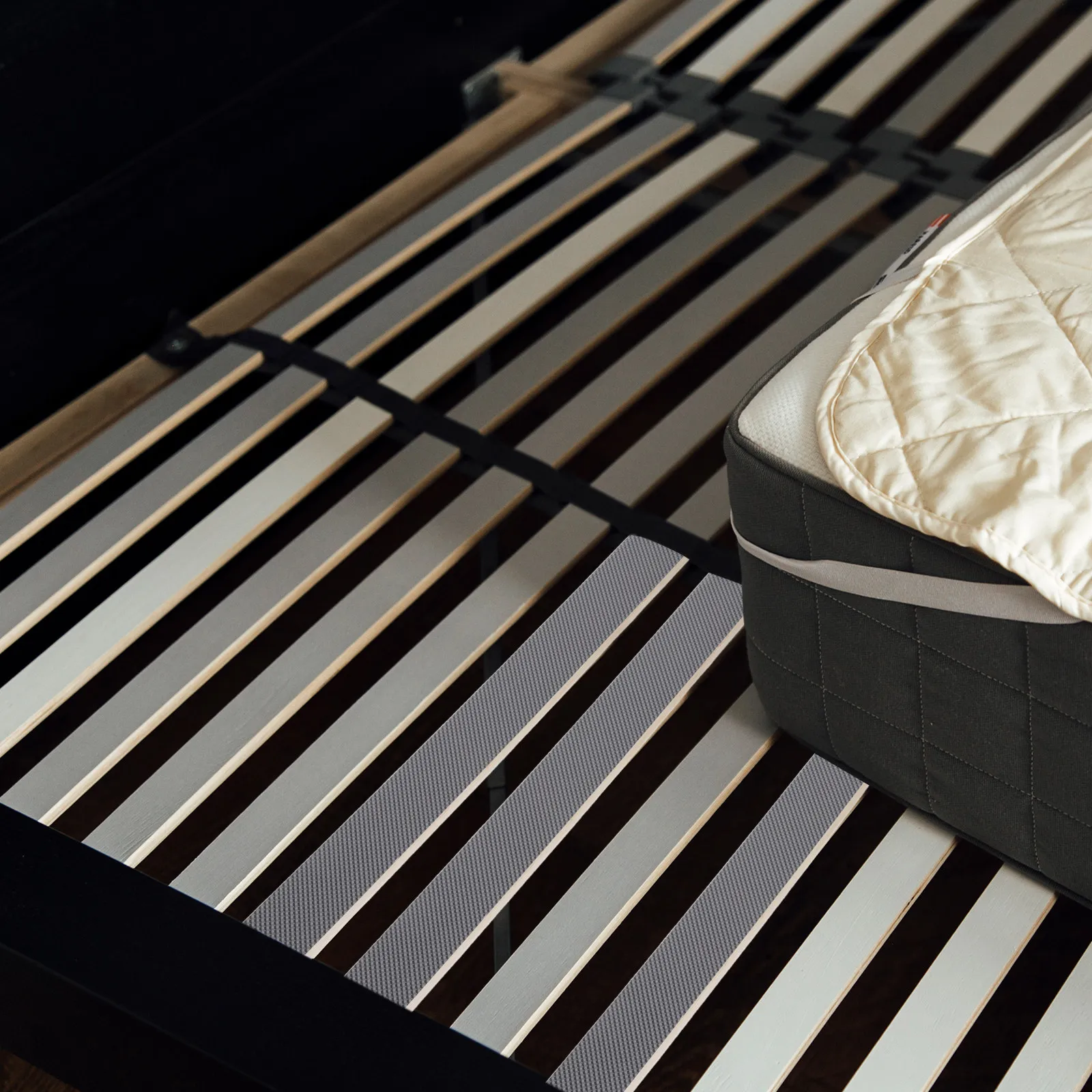 2Pcs Solid Wood Bed Slats Replacement Universal Bed Support Slats Under Mattress Wooden Frame Reinforcement Mattress Support