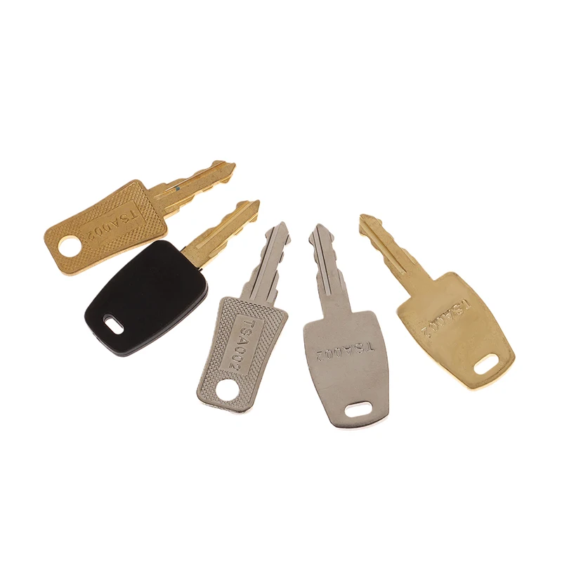 Multifunction TSA007 TSA002 Luggage Key For Luggage Lock Universal Key Luggage Accessories