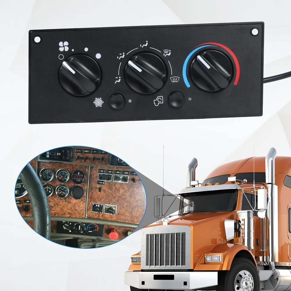ケンワースW900 T800 T600A 02-06用ヘビーデューティー クライメートコントロールモジュール 599-5511