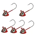 Red Black-5Pcs