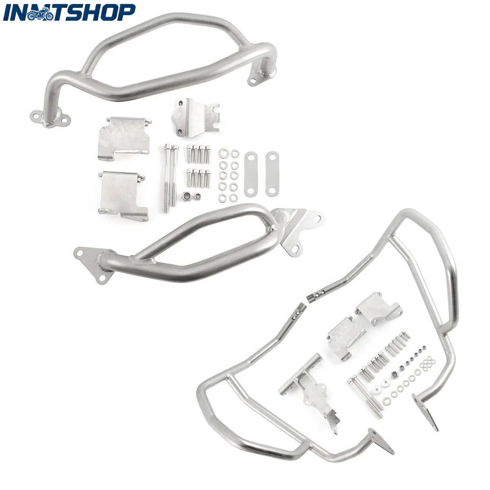 Factory Wholesale of Bumper Guards, Side Bumper Frame Fall Arrestors for HONDA CRF1000L Africa Twin 2016-2017 Motorcycles.