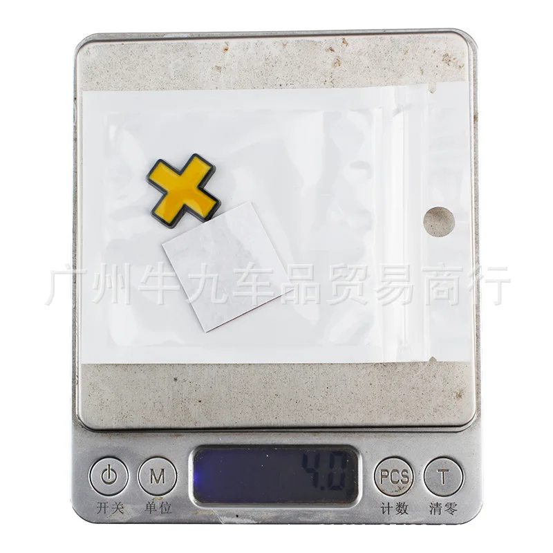 Suitable for personalized car modification and upgrading plus body labeling ten logos trunk labeling and number decoration