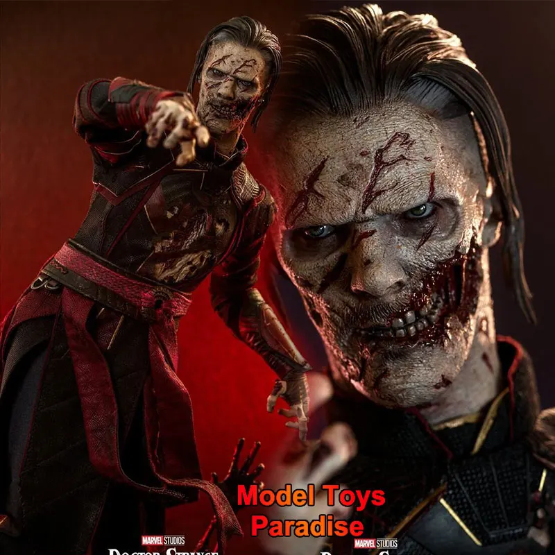 

HotToys HT MMS654 1/6 Collection Toys Doctor Strange Zombie Doctor Strange 2 Men Soldier Full Set 12'' Action Figure Model Gifts