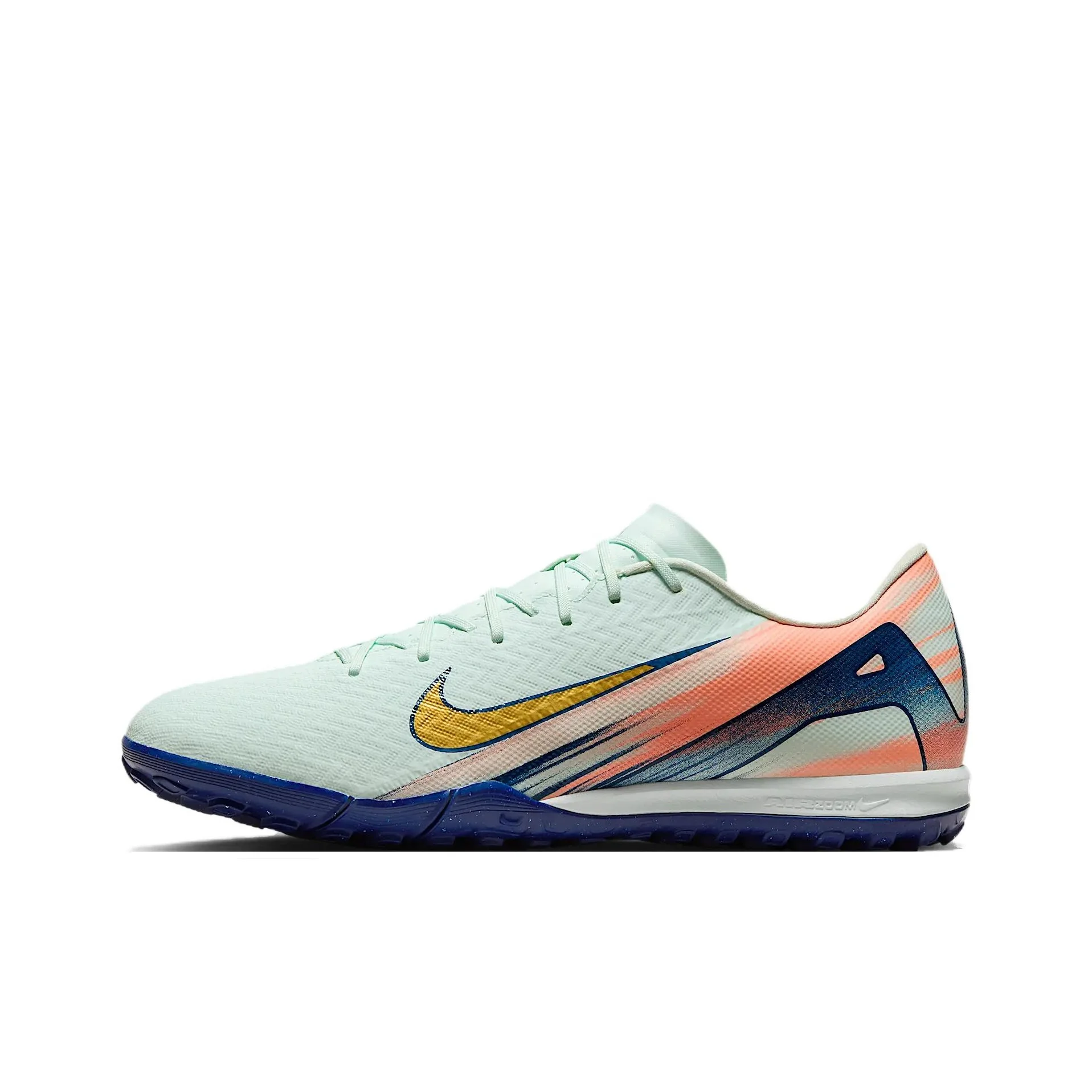 Nike Mercurial Vapor 16 Artificial Turf Synthetic Leather Soccer Shoes Unisex Light Green FZ1386-300