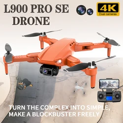 L900 Pro SE GPS Drone 4K Professional HD Dual Camera Wifi Photography Brushless Foldable Quadcopter RC Distance 1.2KM Dron Toy