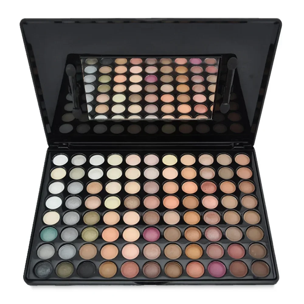 Palette de fards à barrage Popfeel, maquillage Best-Knowing, palette de fards à barrage scintillants, poudre scintillante, pigment minorganisé, 88 couleurs, 256