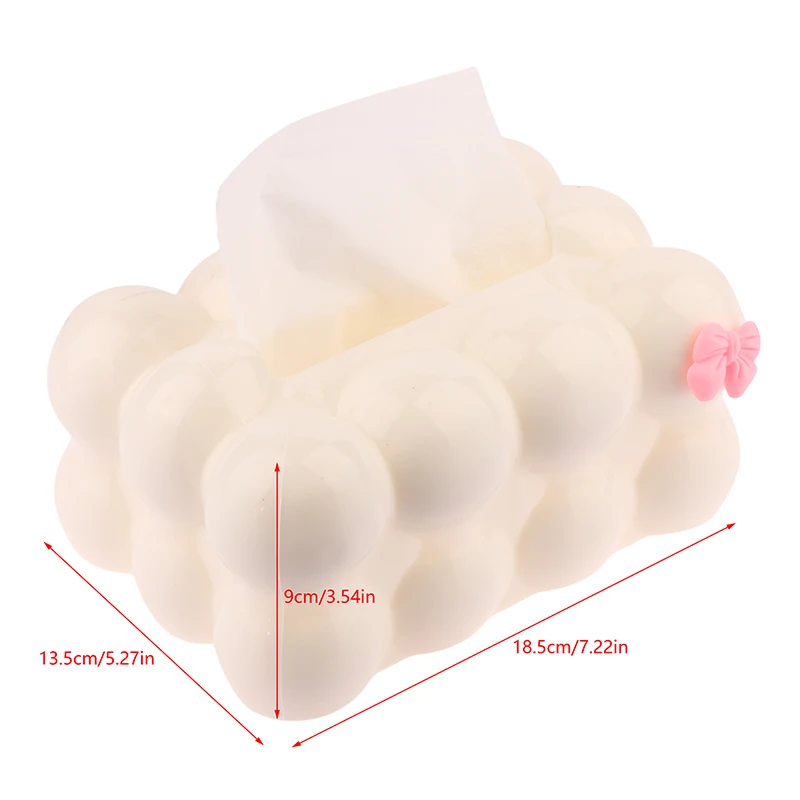 클라우드 디자인 티슈 박스, 보관 냅킨 거치대 종이 케이스, 정리함 장식 공예, 데스크탑 티슈 거치대, 주방 티슈 박스