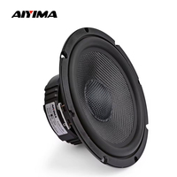 AIYIMA 1Pcs Midrange Bass Sound Speaker 6.5 Inch  4 8 Ohm 40W Glass Fiber Woofer Audio Loudspeaker DIY Home Theater Bookshelf