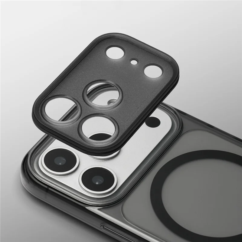 

Detachable Camera Lens Frame Magsafe Case For iPhone 17Pro 17 17Pro Max Active Camera Button Matte Shockproof Hard Back Cover