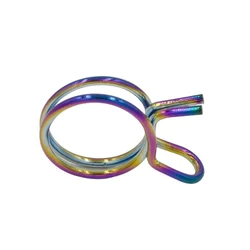 10 Pieces Motorcycle Hose / Oil Pipe Clamp Clip 8mm / 10mm / 13mm / 15mm 4 Sizes Selection