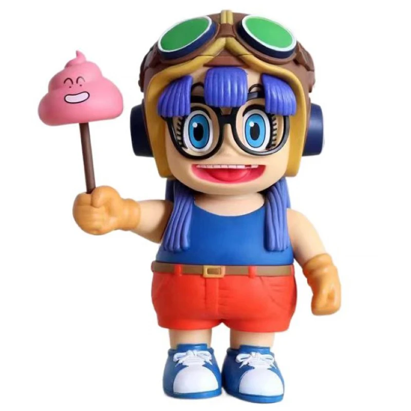 20cm Arale Dr Slump Anime Figure Action Figure Kawaii Statuette GK VINYL Figurine Model Doll Desktop Decoration Kids Toys Gifts