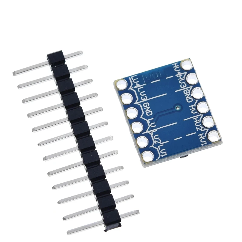 Modulo di conversione di livello IIC I2C modulo sensore modulo di conversione a 4 vie compatibile con sistema 5-3v