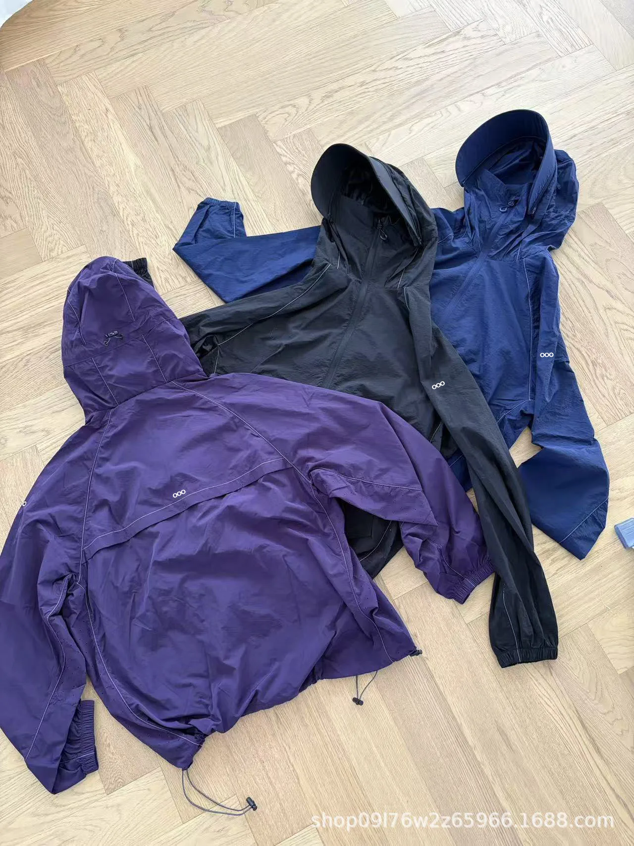 Unisex UPF Hooded Sunscreen Jacket Men Women Thin Loose Casual Outdoor Sports Spring Summer UV Protection
