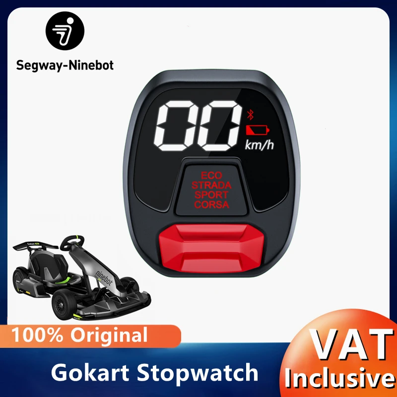 Original Stopwatch for Ninebot by Segway Gokart PRO /Gokart Kit /Gokart Lamborghini Stopwatch  Assembly Instrument Display