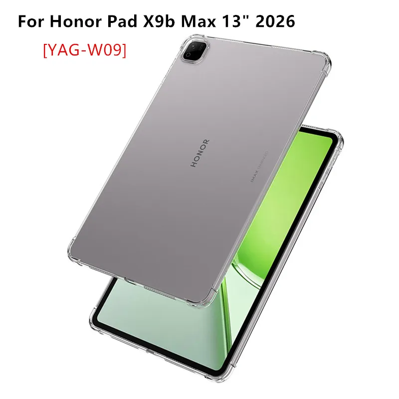 Transparent Case For Huawei Honor Pad X9b Max 13 inch 2026 Case YAG-W09 13