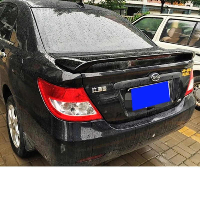 Per Geely Byd F3 Spoiler Accessori 2005-2015 Materiale ABS Coda Auto Baule di Alta Qualità Spoiler Ala Posteriore Byd F3 Speciale