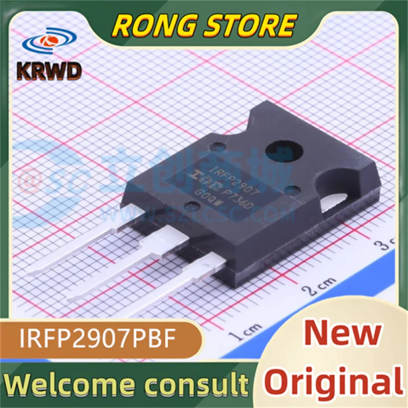 

5 шт. IRFP2907, новый и оригинальный чип IC IRFP2907PBF 2907 TO-247
