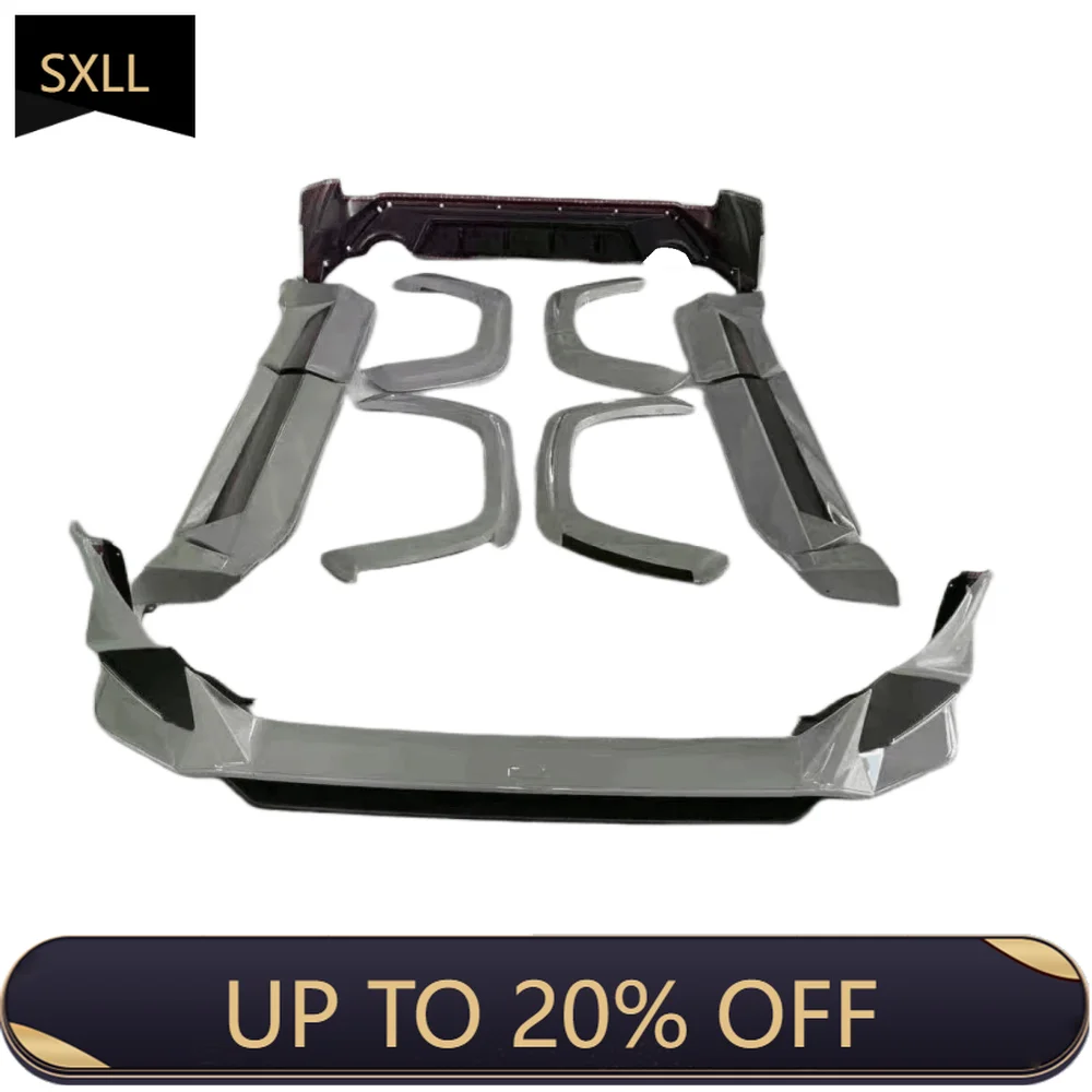 

SXLL RAV4 TRD 2019 2020 2021 2022 2023 2024 Aluminum body kit for easy installation