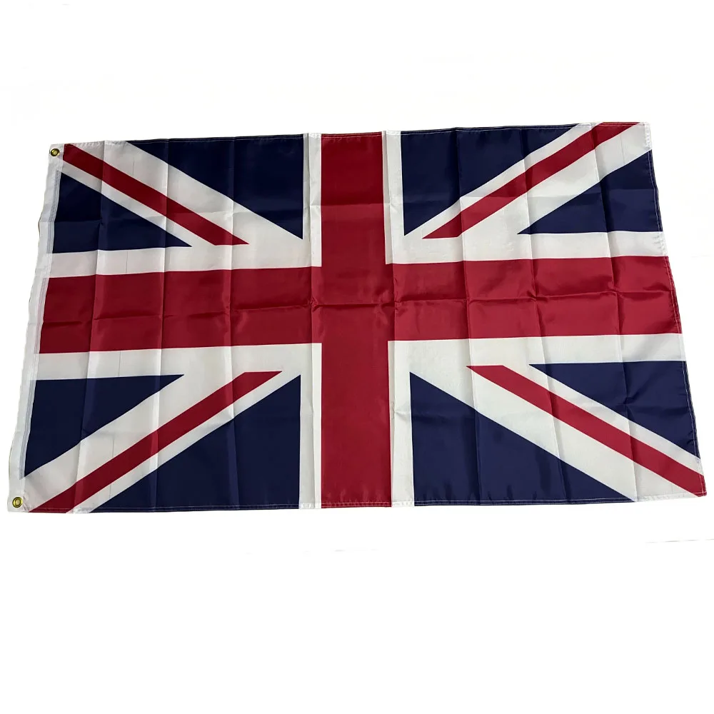 Bandeiras Nacionais do Mundo 90x150cm Poliéster 100D Dupla Penetração com Ilhoses de Latão Bandeira para Decoração Externa e Interna