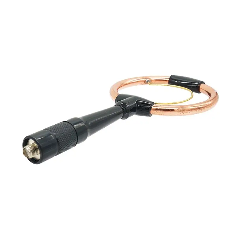 SCLS SMA-Female Dual Band VHF/UHF 144/430Mhz 20W High Gain Dual-Loop Ham Radio Antenna for -F8HP UV-82HP